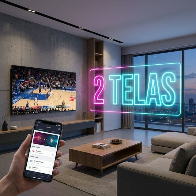 Assinatura IPTV Premium Cantinho Digital em Smart TV e Celular